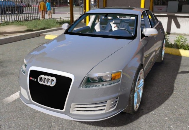 2009 Audi RS-6