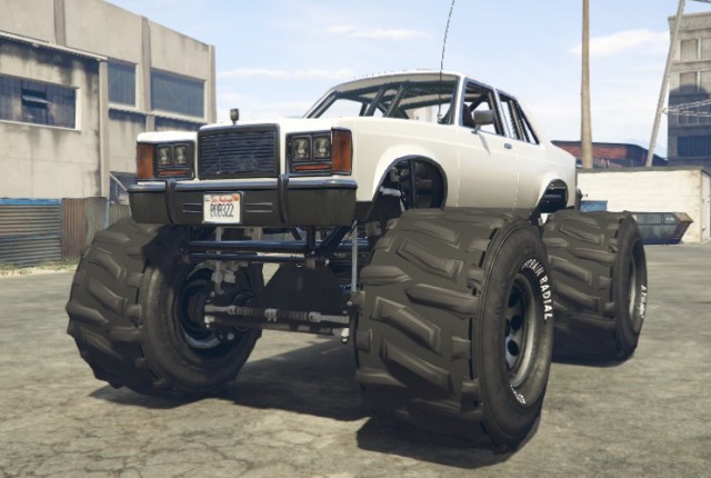 Willard Marbella Monster Truck