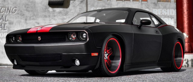 2010 Dodge Challenger SRT8