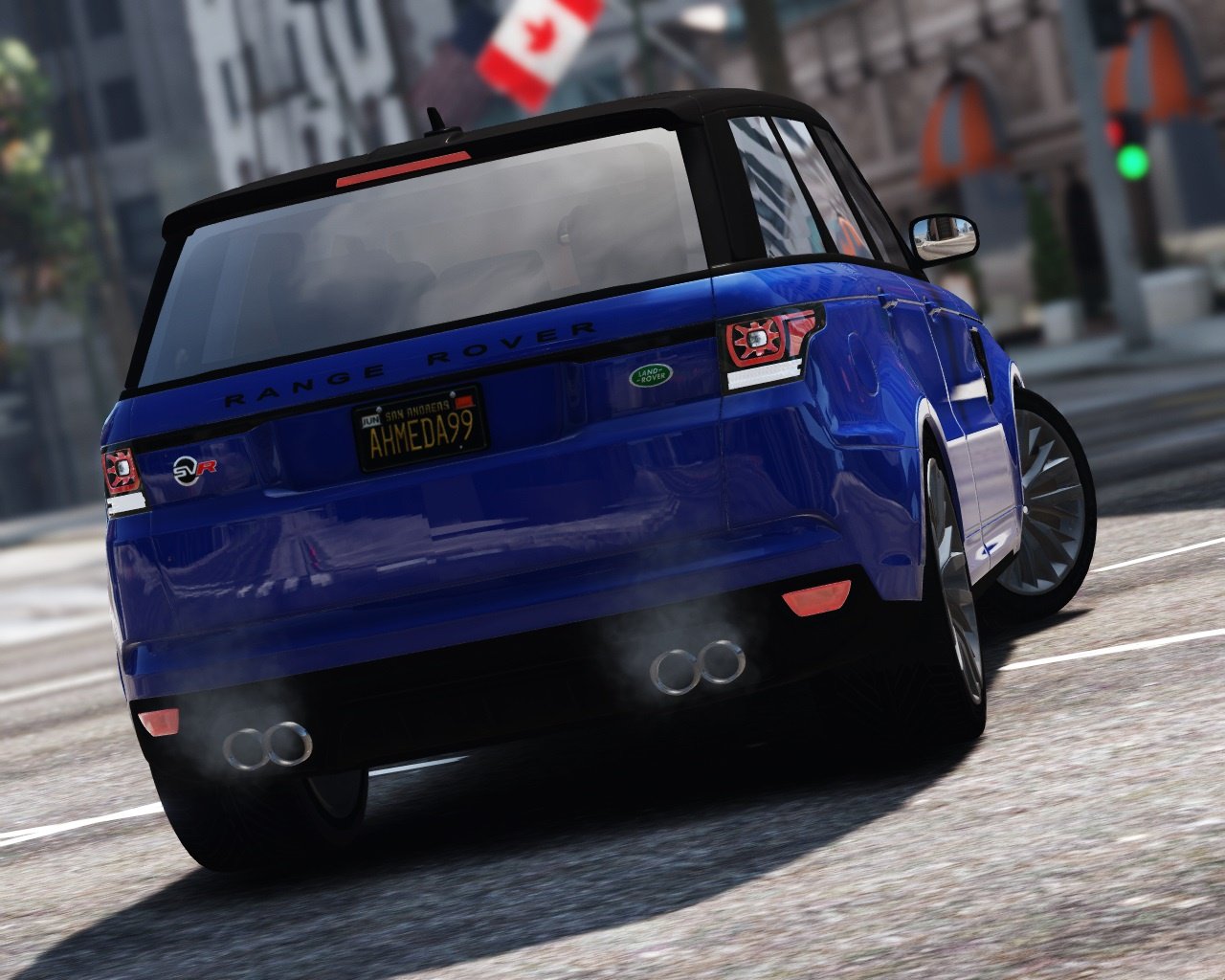 2016 Range Rover Sport SVR [Add-On / Replace]