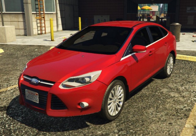 2014 Ford Focus 3 Sedan