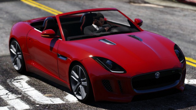 Jaguar F-Type 2014