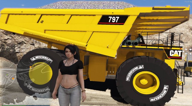 Caterpillar 797 (CAT)