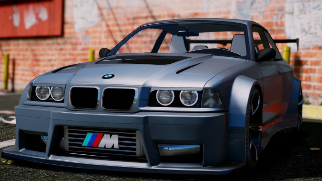 BMW M3 E36 V8 Biturbo