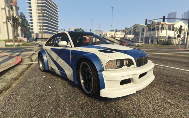 BMW M3 GTR E46 «Most Wanted»