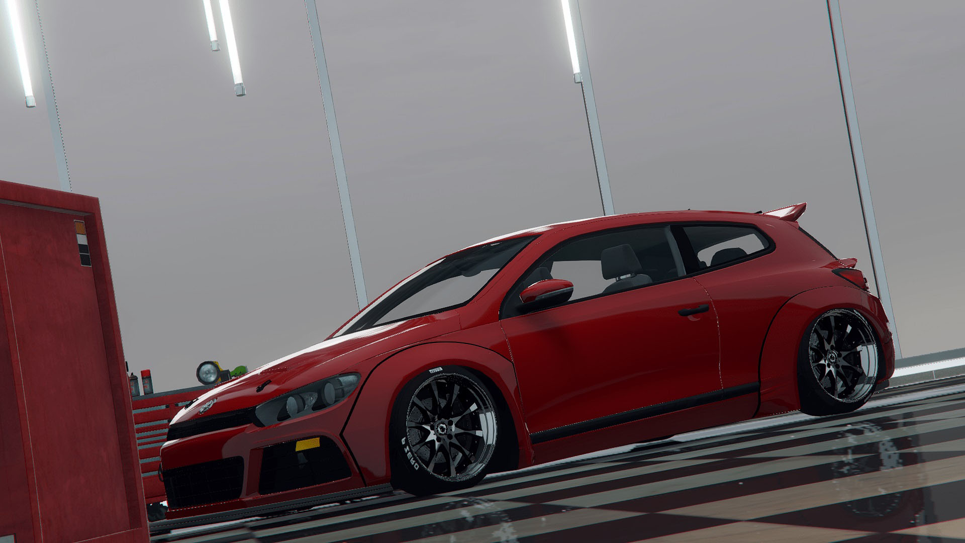 Volkswagen Scirocco Widebody