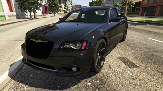 Chrysler 300 SRT8