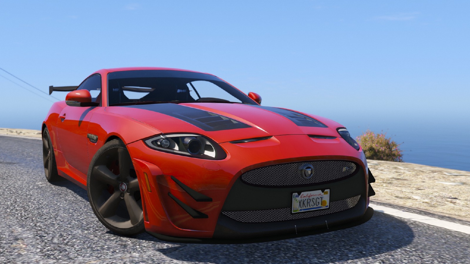 Jaguar XKR-S GT 2013