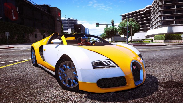 Bugatti Veyron — Grand Sport