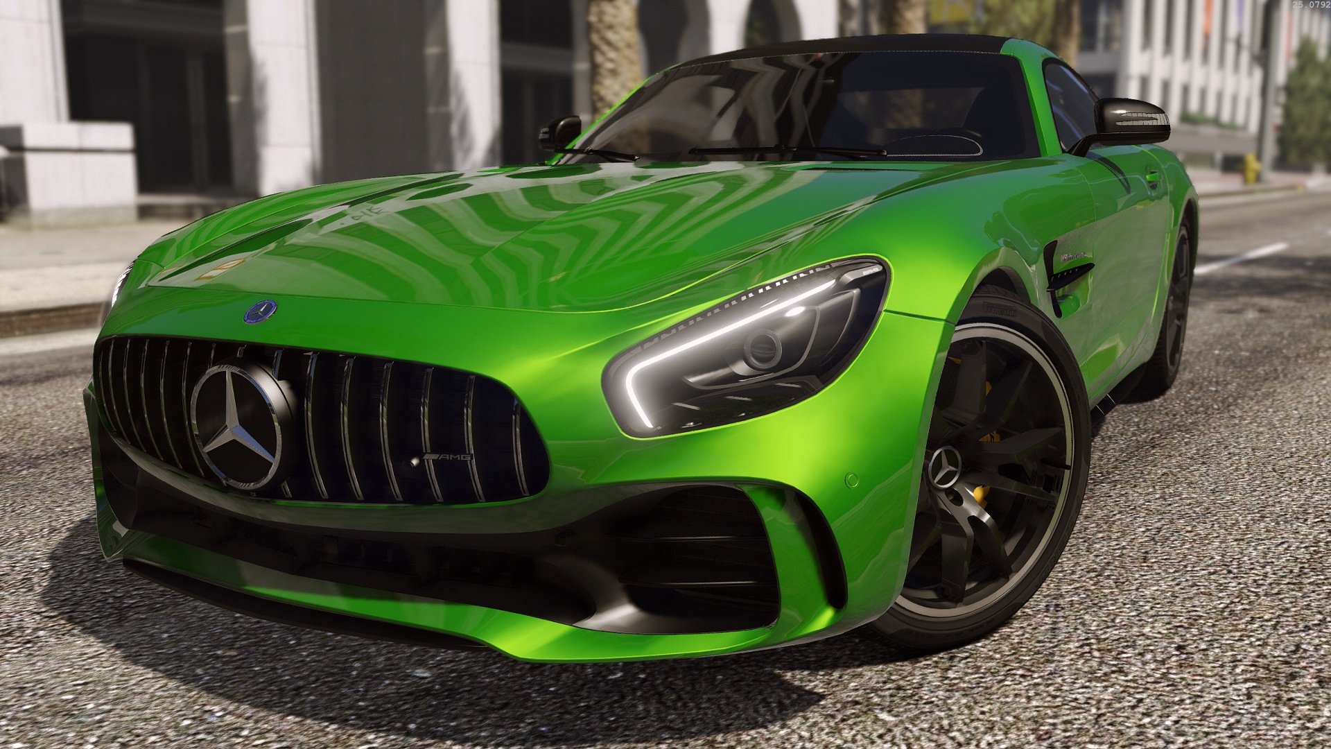 Mercedes-Benz AMG GT R 2017