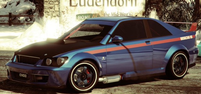 Sultan RS from GTA IV [FINAL]