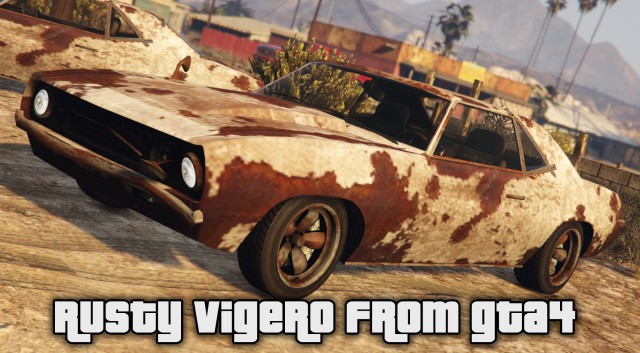 Rusty Vigero from GTA IV