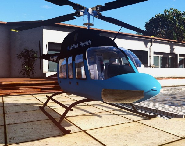 Bell 407 Jetranger [Unlocked | Alternate Liveries]