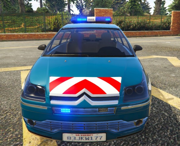 Citroën C4 Gendarmerie