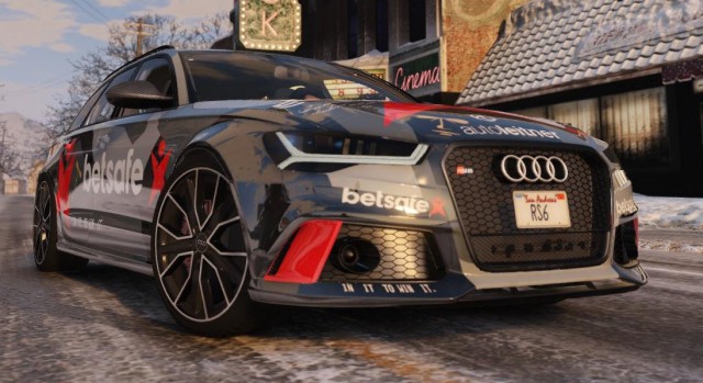 2016 Audi RS6 C7 Performance