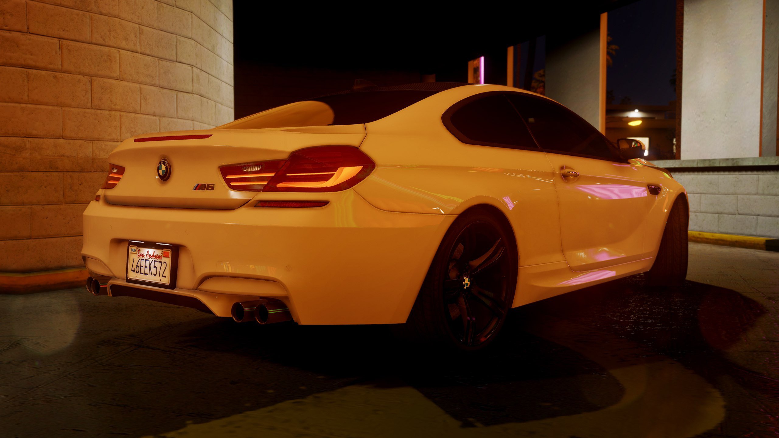 BMW M6 F13 HQ