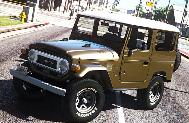 1978 Toyota FJ40 Land Cruiser