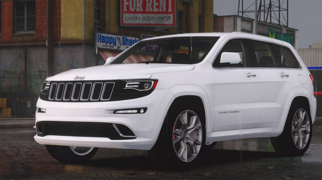 Jeep Grand Cherokee SRT-8 2015