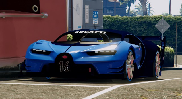 Bugatti Vision GT