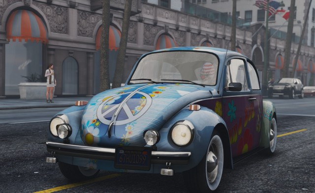 Volkswagen Beetle 1974