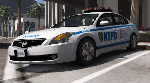 Nissan Altima Hybrid NYPD