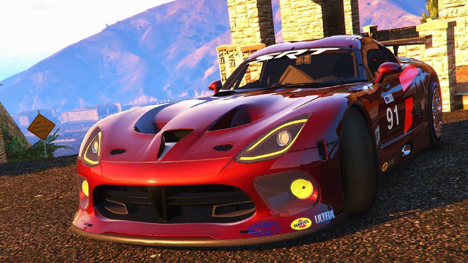 2013 SRT Dodge Viper GTS-R