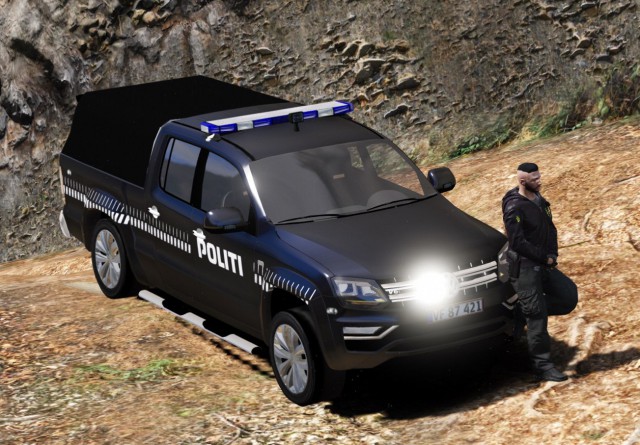 Volkswagen Amarok — Danish Police