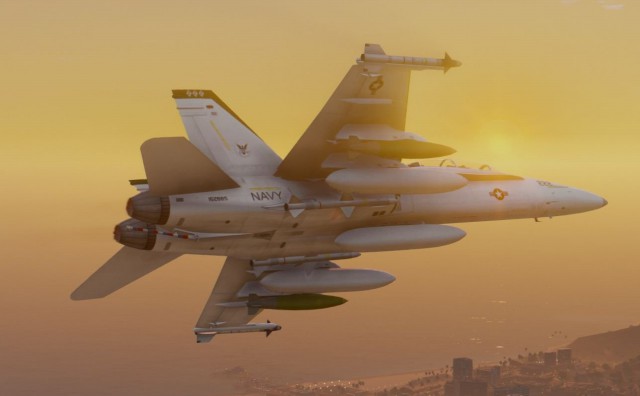 F/A-18D Hornet