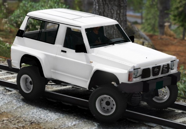 Nissan Patrol Y60 1992 Off Road