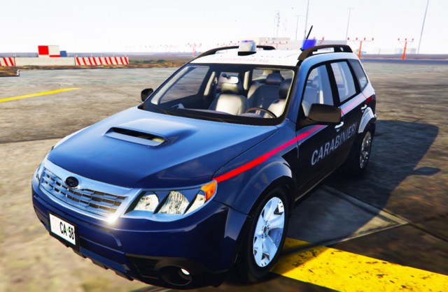 Subaru Forester Carabinieri