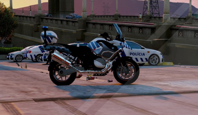 Portuguese Public Security Police — EPRI — BMW GS 1200