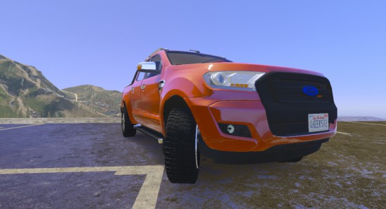 Ford Wildtrak 2016