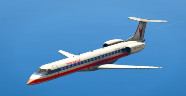 Embraer ERJ-145 LR American Eagle