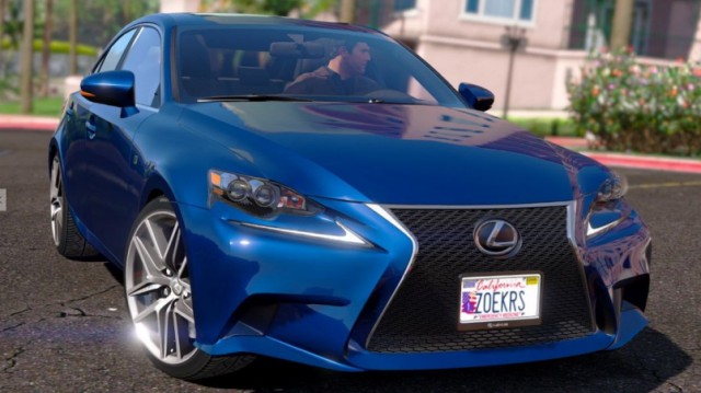 Lexus IS350 F-Sport 2014