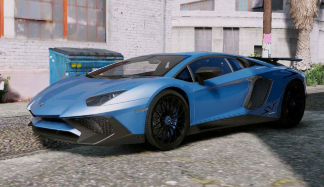 Lamborghini Aventador LP750-4 SuperVeloce