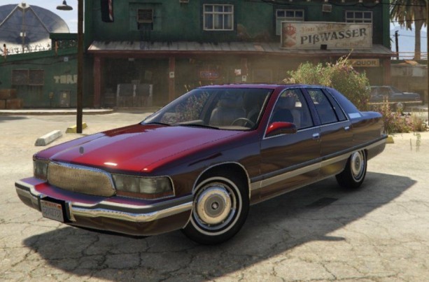 Buick Roadmaster 1996