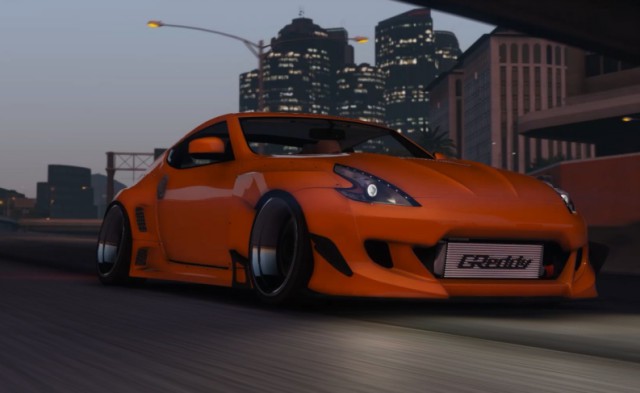 Nissan 370z Pandem