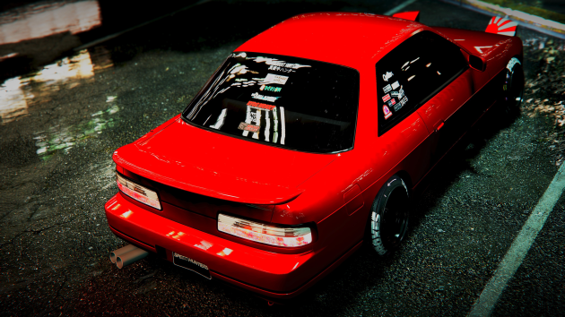 1989 Nissan 240SX S13 Onevia Dorisha