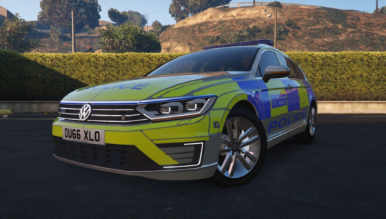 2017 Met Police Volkswagen Passat GTE Estate