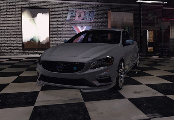 2015 Volvo S60 Polestar