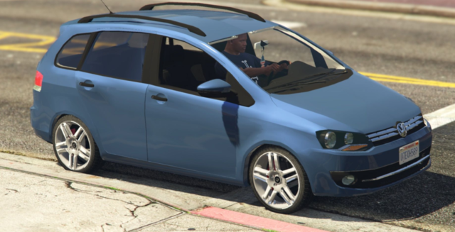 Volkswagen Spacefox 2011