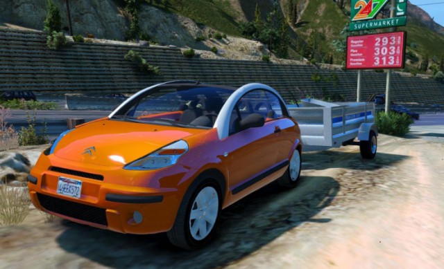 Citroen C3 Pluriel