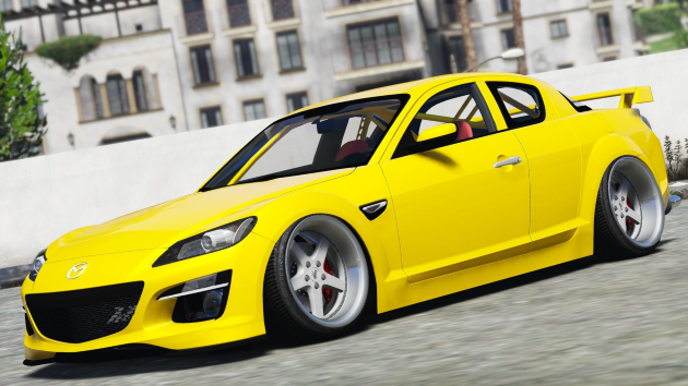 2012 Mazda RX8 Spirit R Modified