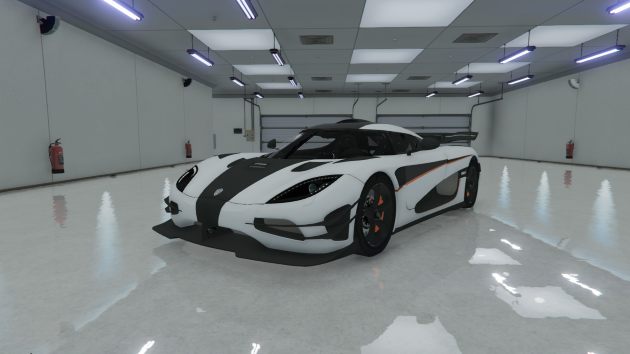 2014 Koenigsegg One