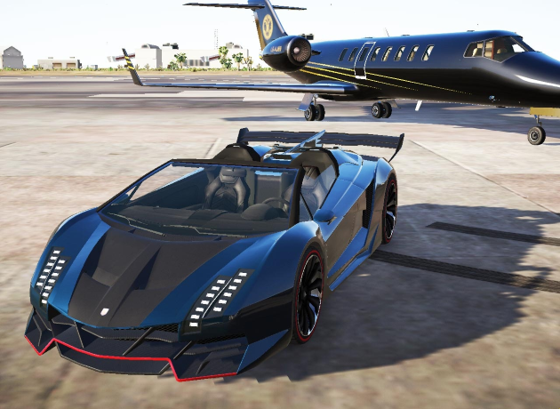 Pegassi Zentorno Roadster