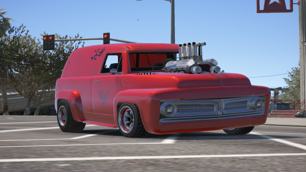 SlamVan DragSter V