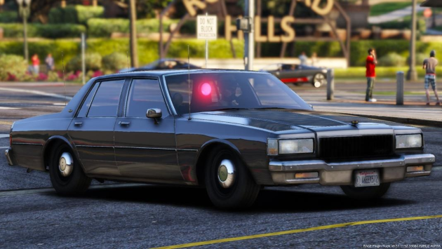 Chevrolet Caprice 9C1 1988