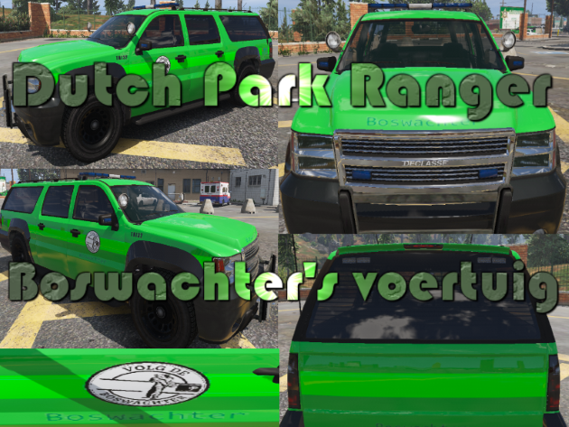 Dutch Park Ranger