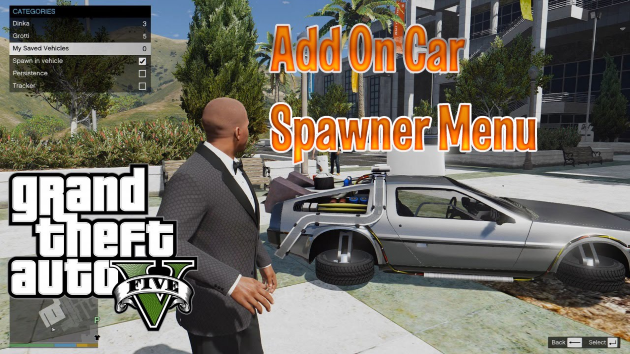 Add-On Vehicle Spawner