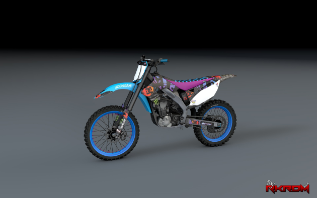 Kawasaki KX450F — Ken Block